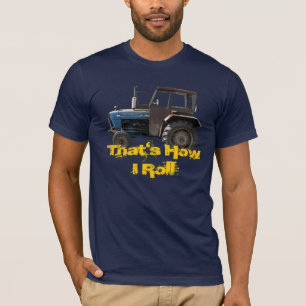 Dat is hoe ik het Shirt van de Traceur van het Rol