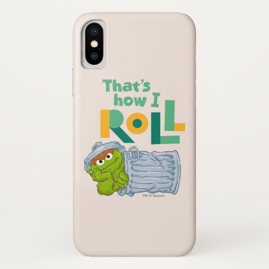 Dat is hoe ik moet rollen. Case-Mate iPhone case (Achterkant)