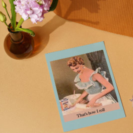 Dat is hoe ik moet rollen. kaart