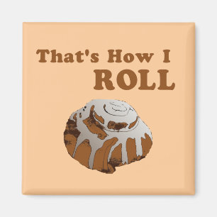 Dat is hoe ik moet rollen. magneet