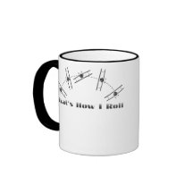 Dat is hoe ik moet rollen