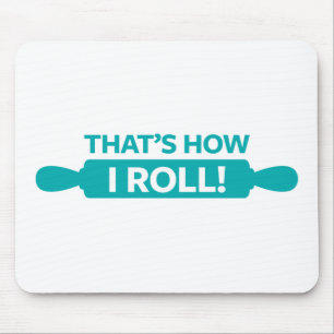 Dat is hoe ik moet rollen muismat