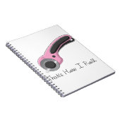 Dat is hoe ik moet rollen notitieboek (Rechterzijde)