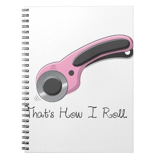 Dat is hoe ik moet rollen notitieboek (Voorkant)