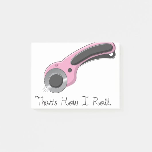 Dat is hoe ik moet rollen post-it® notes (Voorkant)