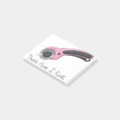Dat is hoe ik moet rollen post-it® notes (Schuin)