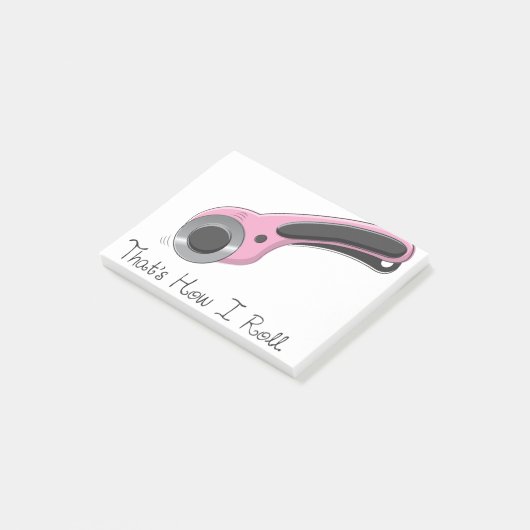 Dat is hoe ik moet rollen post-it® notes (Schuin)