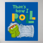 Dat is hoe ik moet rollen. poster (Voorkant)