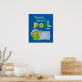 Dat is hoe ik moet rollen. poster (Keuken)