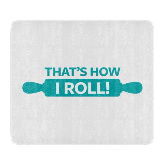 Dat is hoe ik moet rollen snijplank (Voorkant)