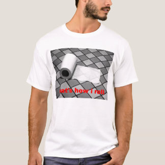 dat is hoe ik moet rollen t-shirt
