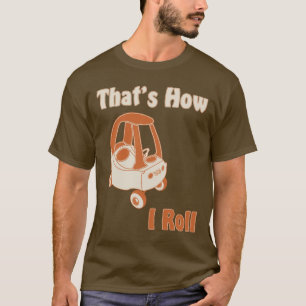 Dat is hoe ik moet rollen t-shirt