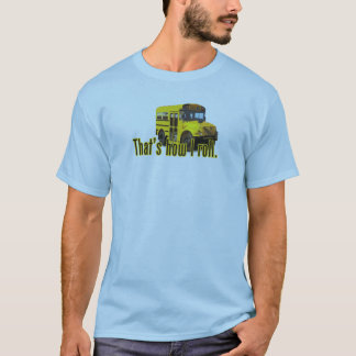 Dat is hoe ik moet rollen t-shirt