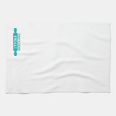 Dat is hoe ik moet rollen theedoek (Horizontaal)