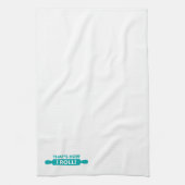 Dat is hoe ik moet rollen theedoek (Verticaal)