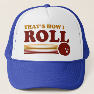 Dat is hoe ik moet rollen. trucker pet