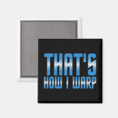 Dat is hoe ik optrek magneet (Voorkant / Achterkant)