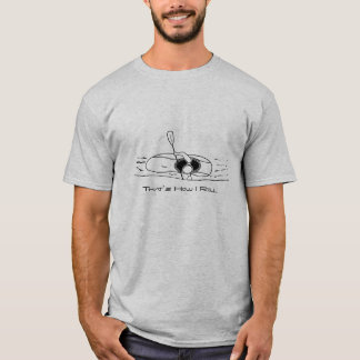 Dat is hoe ik rol (Moderne Doopvont) T-shirt