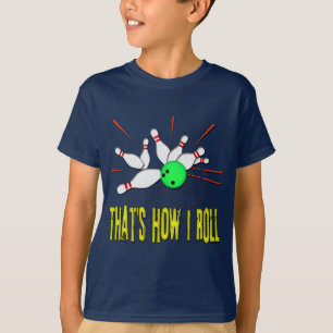 DAT IS HOE IK ROL T-SHIRT