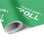 Dat is hoe ik rolt cadeaupapier (Rol Hoek)