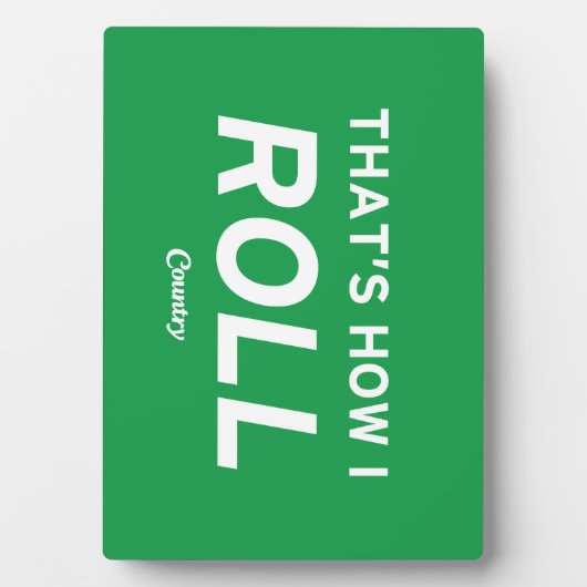 Dat is hoe ik rolt fotoplaat (voorkant)