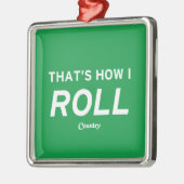 Dat is hoe ik rolt metalen ornament (Links)