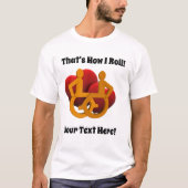 Dat is hoe ik rolt - rolstoelhart t-shirt (Voorkant)
