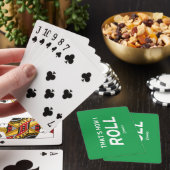 Dat is hoe ik rolt speelkaarten (Insitu)