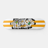 Dat is hoe ik skateboard rolt (Horizontaal)