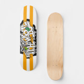 Dat is hoe ik skateboard rolt (Voorkant)