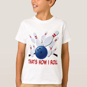 DAT IS HOE IK ZAL ROLLEN - BOWLING STRIKE T-SHIRT