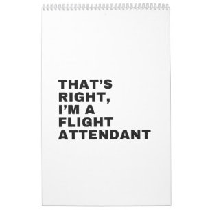 DAT IS JUIST DAT IK EEN VLIEGAANDANT BEN KALENDER