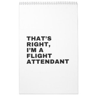 DAT IS JUIST DAT IK EEN VLIEGAANDANT BEN KALENDER