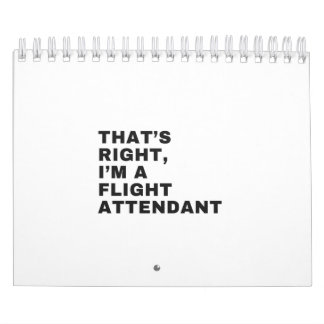 DAT IS JUIST DAT IK EEN VLIEGAANDANT BEN KALENDER