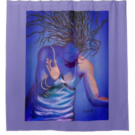 Dat is licht - het Gordijn van de douche