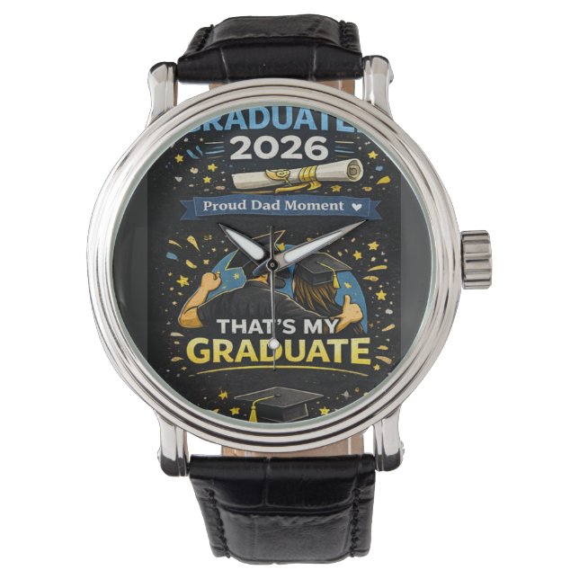 Dat is mijn afgestudeerde horloge (Voorkant)
