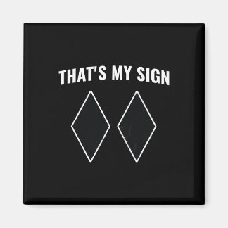 Dat is mijn bord Snowboarden Snow Mountain Skier S Magneet