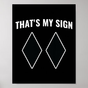 Dat is mijn bord Snowboarden Snow Mountain Skier S Poster