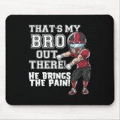 Dat is mijn broer daar, Red Football Brother Siste Muismat (Voorkant)