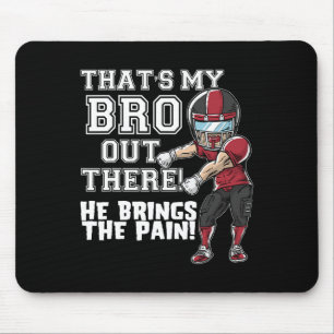 Dat is mijn broer daar, Red Football Brother Siste Muismat