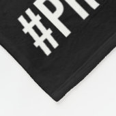 Dat is mijn dochter Proud Karate Moeder Fleece Deken (Hoek)