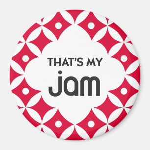 Dat is mijn jam - Magnet Magneet