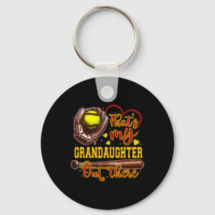Dat is mijn kleindochter daarbuiten Softll oma Sleutelhanger