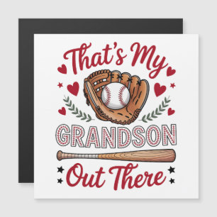 Dat is mijn kleinzoon daar Baseball oma