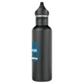 Dat is mijn kleinzoon daar. | Baseball-ontwerp Waterfles (Rechts)