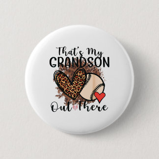 Dat is mijn kleinzoon daar, Bysebyll Oma Moth Ronde Button 5,7 Cm