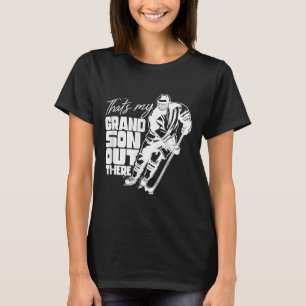 Dat is mijn kleinzoon daar ijshockey-atleet Sp T-shirt