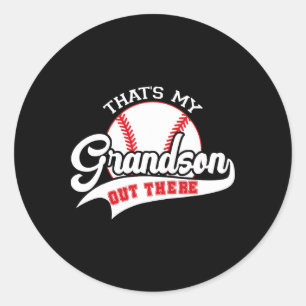 Dat is mijn kleinzoon daar Moederdag Sell Gran Ronde Sticker