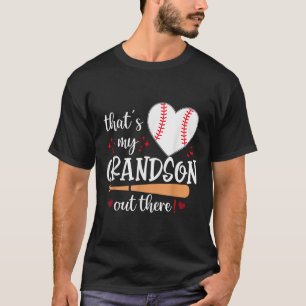 Dat is mijn kleinzoon daar, oma Mothe T-shirt