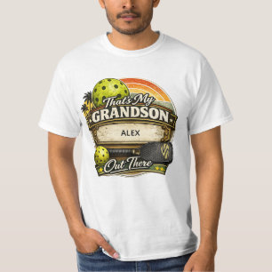 Dat is mijn kleinzoon daar Pickleball cadeau T-shirt